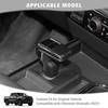 Carbon Speed Transmission Gear Shift Knob Cover Trim For Chevy Silverado +