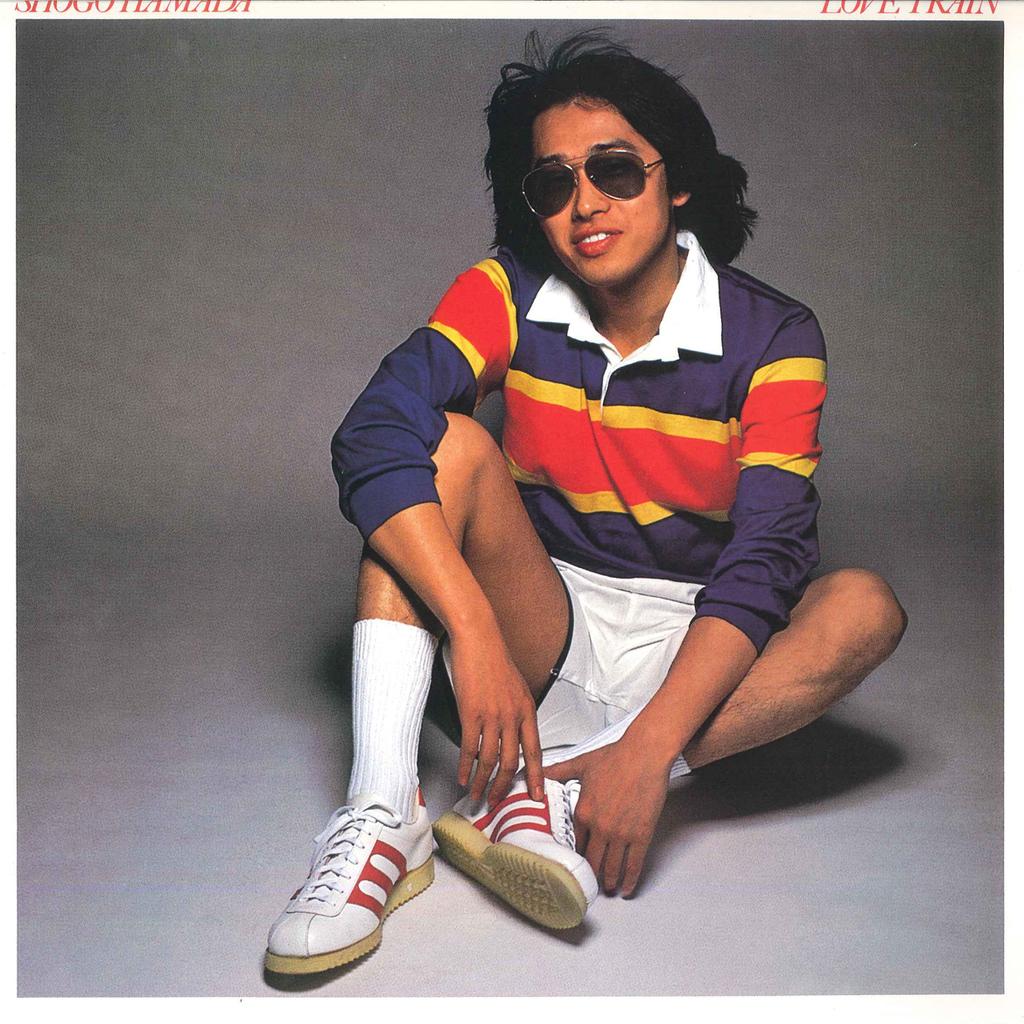 LP Record SHOGO HAMADA - Love Train 25AH204 CBS SONY 1977 Japan Obi Japanese Pop/Rock Used