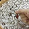 Metal Crafts New Arrival Angel Wings Sublimation Blank Necklace Heart Lockets Pendant Necklace