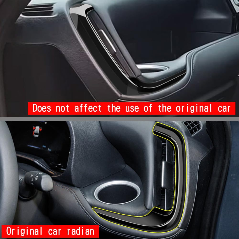 Voxy Noah 90 Series Compatible Front Air Conditioner Cover Air Conditioner Vent Cover Air Conditioner Duct Defogger Bezel Cover Air Conditioner Panel