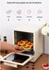 Smart Visual Air Fryer: Large Capacity, Multi-Function Cooking Appliance