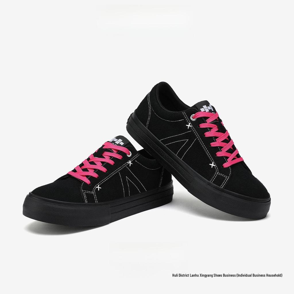 Modne Retro Męskie Buty Sportowe 2025 - Wygodne, Wszechstronne, Kolorowe Skateboardowe Trampki