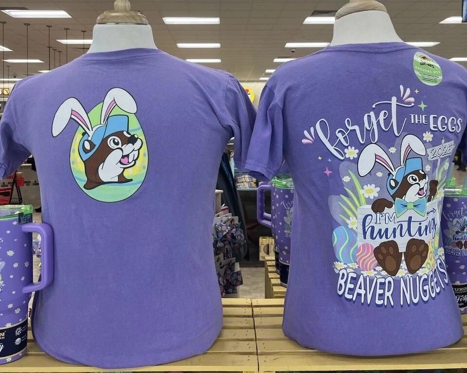 Buc-ee’s Bucees 2025 Ltd Easter Short Sleeve T Shirt ANY SIZE READ DESCRIPTION 4XL