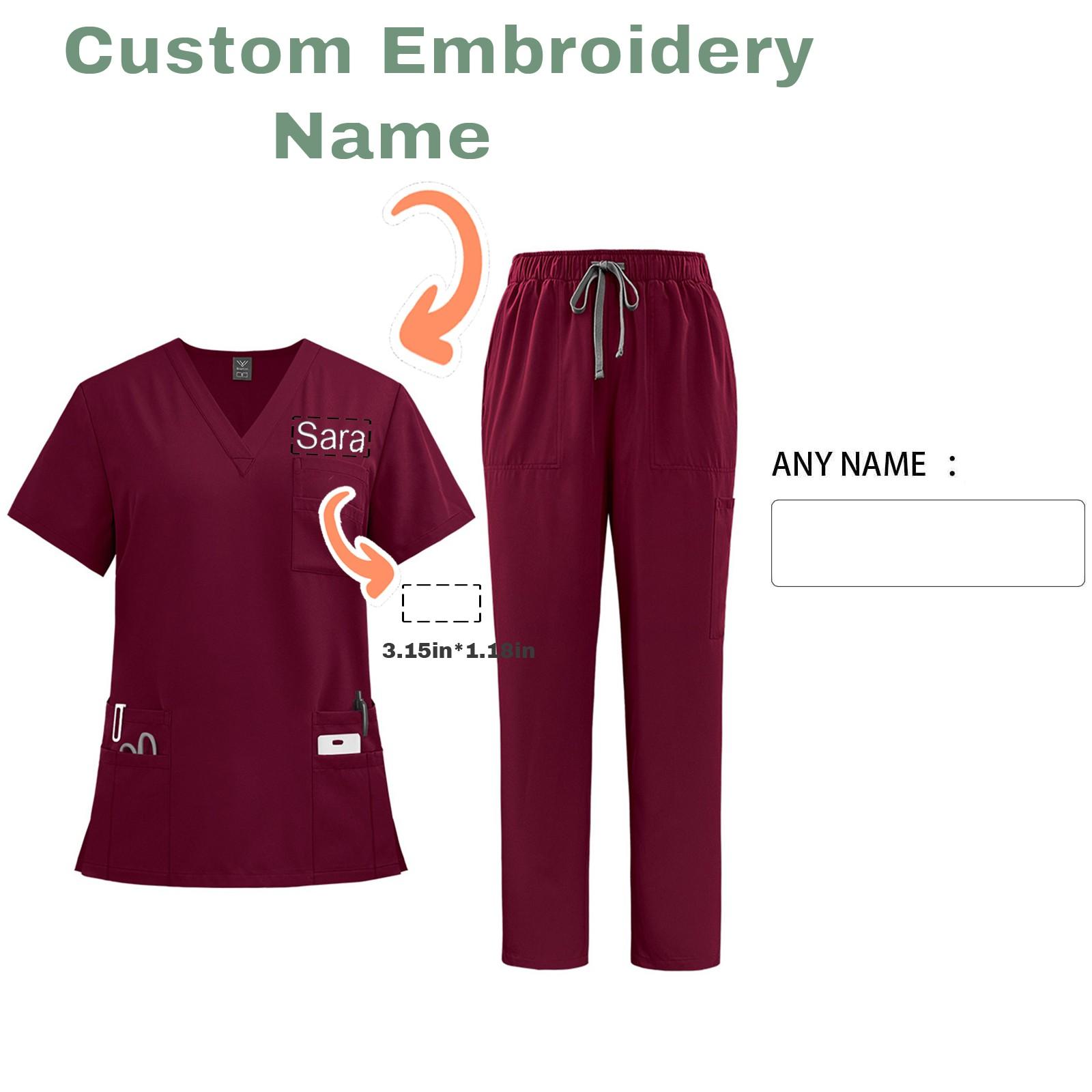 

Женский быстросохнущий однотонный комплект брюк с короткими рукавами из ткани с воротником-стойкой и карманом на молнии M