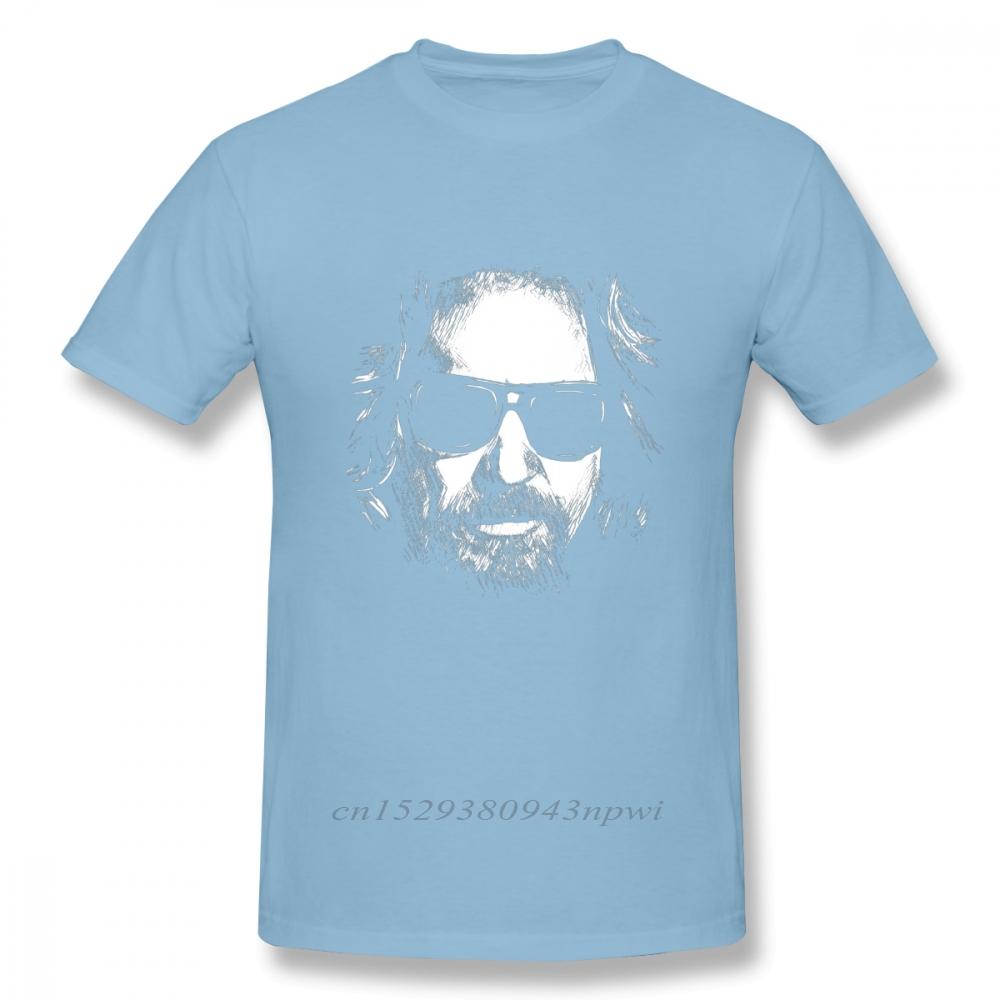 The Dude Jeff Bridges Big Lebowski T-Shirt Unisex 2020 Herren T-Shirt Bio-Baumwolle Große Größe T-Shirt