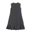 FOXEY NEW YORK 42365 Black Petal Flare Dress Dress 38 blackUsed