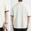 Mark Fairwhale Men's Casual Short Sleeve Polo Shirt