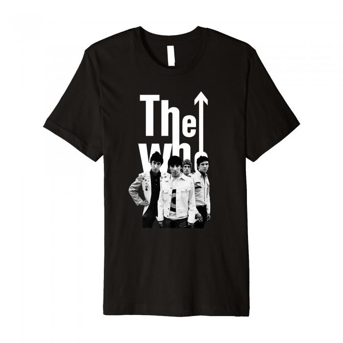 The Who Unisex Täiskasvanute Elvis Kõigile Puuvillane T-särk