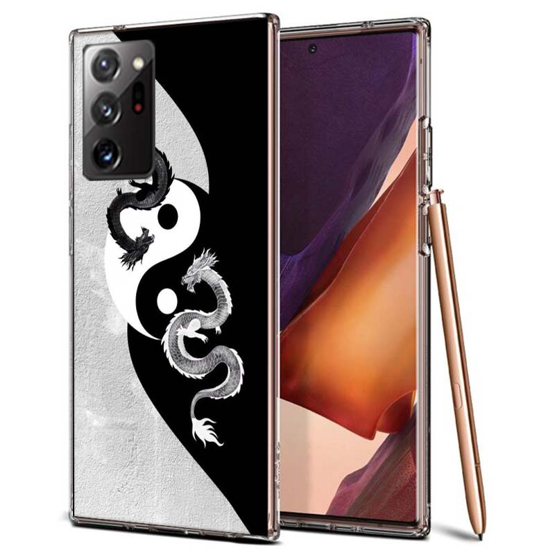 

Eight Diagrams Taiji Yin Yang Phone Case for Samsung A55 A35 A25 A15 A07 A05S A16 A17 A26 A36 A37 A56 A57 Galaxy Note 20 10 A50S Samsung A10S