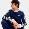 adidas Originals Men's 3-Stripes Long Sleeve T-Shirt