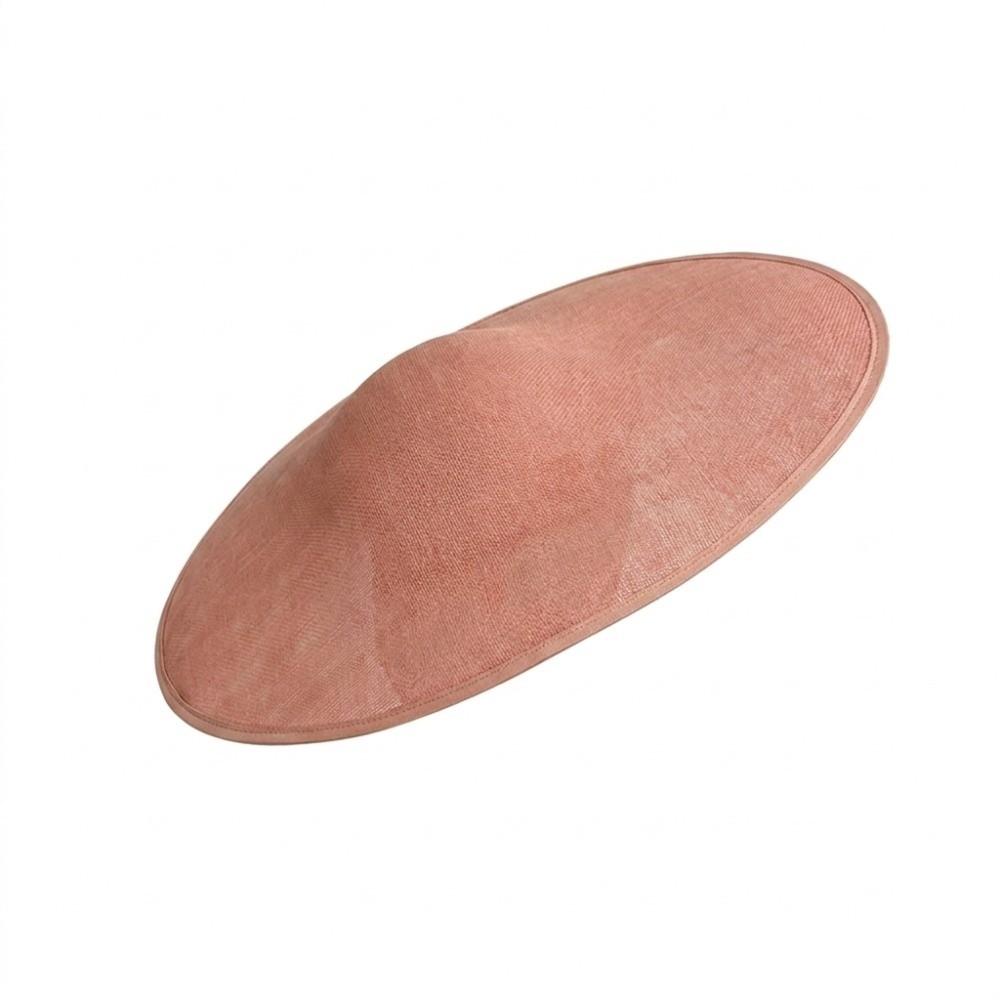 Sinamay Bonnet Hat 44cm Cap Base New DIY Hat Base  Millinery Supplies