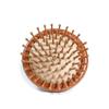 Multi-Functional Wood Therapy Massage Comb Scalp Head Massager Natural Sandalwood Circular Tooth Guasha Scraping Body Massager