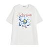 Chuyu Women's Power Series 2026 Summer Round Neck Printed T-shirt
