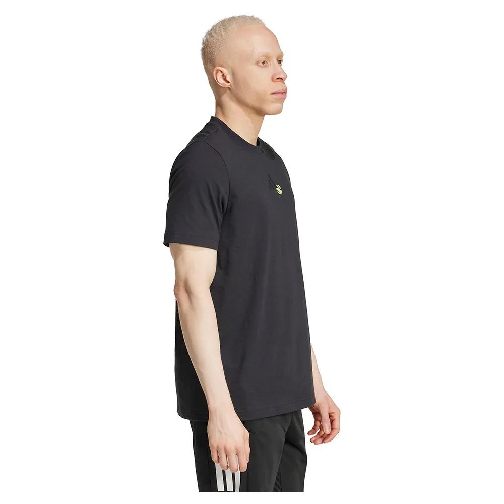 Adidas Short-sleeve T-shirt Tennis Jeu Graphic