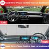Für Mercedes Benz A-Klasse W177 Anti-Rutsch Armaturenbrettabdeckung Schutzmatte Autozubehör Sonnenschutz Teppich 2019 2020