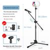 Kids' All-in-One Stage Mic with Folding Tripod for Singing & Streaming