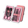 Best Selling 8 Pieces Stainless Steel Daily Manicure Pedicure Set Home Nail Clipper Set