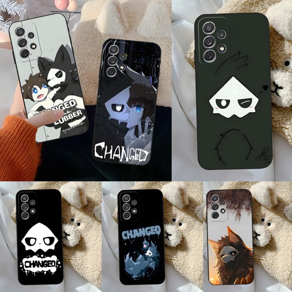 Changed Puro Game Phone Case for Sumsung Galaxy S24 S23 S22 S21 S20 A24 A34 A54 A53 N20 M54 Fe Plus Ultra Cover