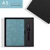 Elegant Retro Notebook & Thermos Set: Premium Gift Box for Business Meetings