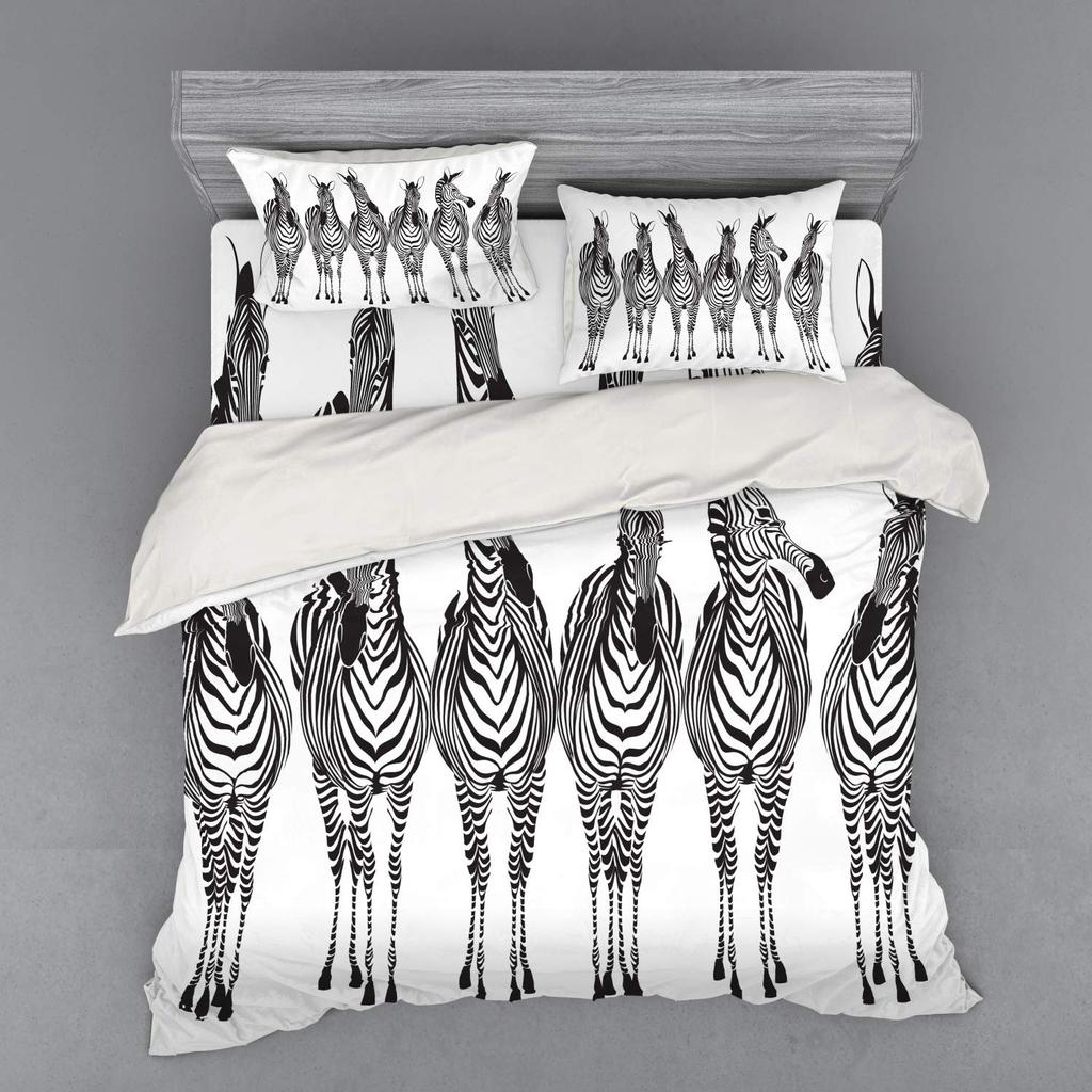 Comforter Zebra S For Kids Girls Boys Queen King Size Lightweight Down Room Decor 2 S 1 Comforter No Quilt
