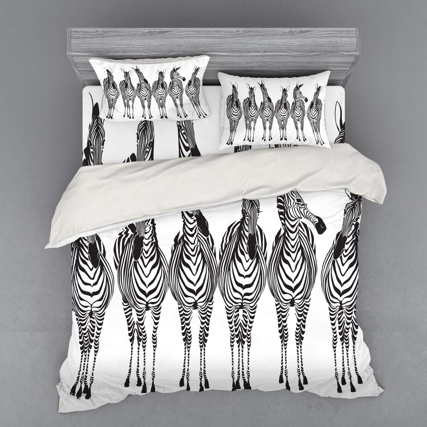

Comforter Zebra S For Kids Girls Boys Queen King Size Lightweight Down Room Decor 2 S 1 Comforter No Quilt Comforter (quilt)-EU Single(135*200cm)3pcs