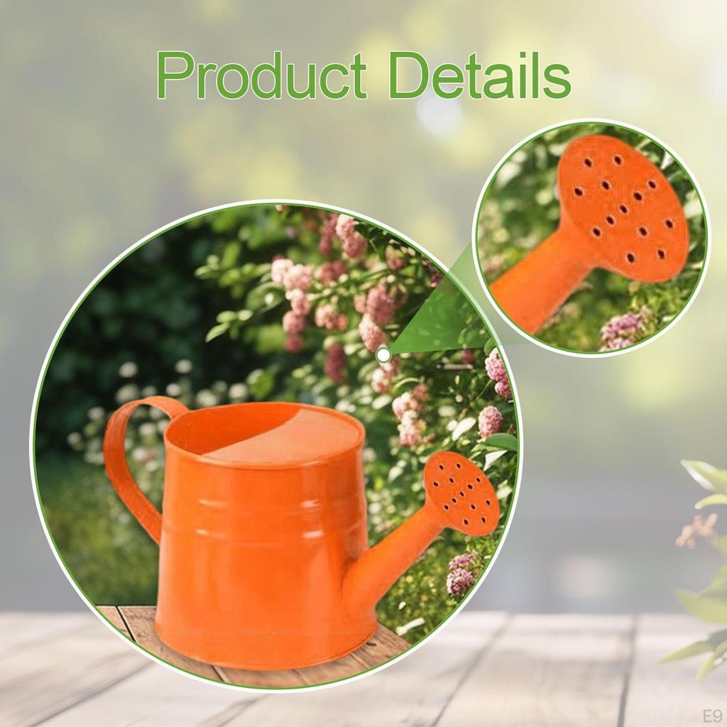 Kids Watering Can Garden Bucket Small Kettle for Flower Bed Bonsai Houseplants