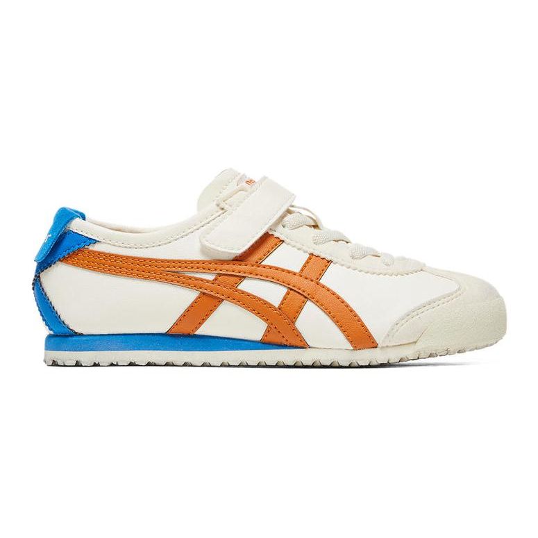 Onitsuka Tiger Mexico 66 PS Cream Rust Orange Kids Sneakers 1184A049-111