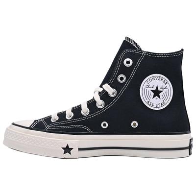 CHUCK 70X Canvas-Schuhe Unisex Schwarz Weiß A24225C