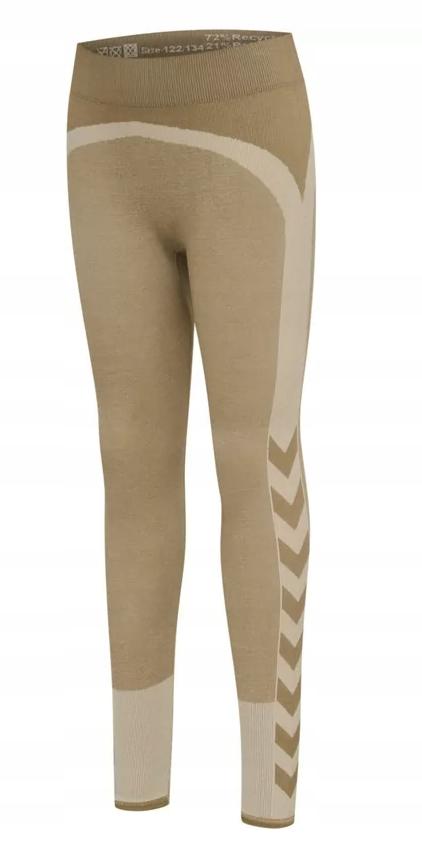 Hummel Legginsy Dziewczęce Beżowe 104/116 1A3G4_C*