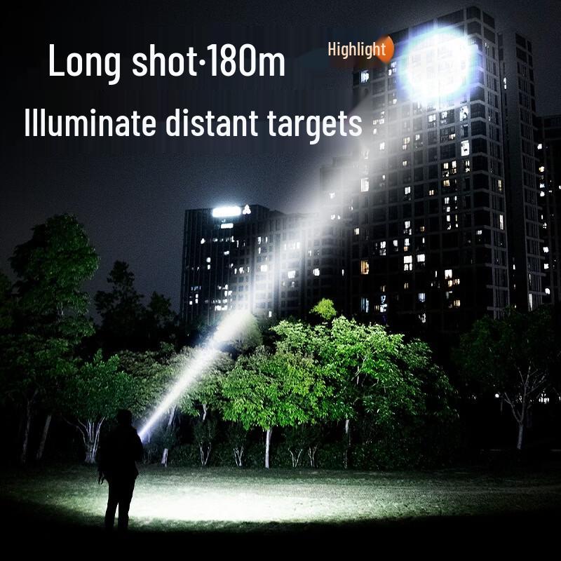 SupFire A2 Rechargeable LED Flashlight