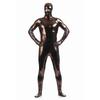 Латексный Zentai-костюм для всего тела Однотонный блестящий боди Костюм для Хэллоуина Сценический костюм