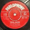 7inch Record KING BROTHERS  Tuxedo Junction  Goodbye Little Da 45R4778 Parlophone 1961 UK Rock Used