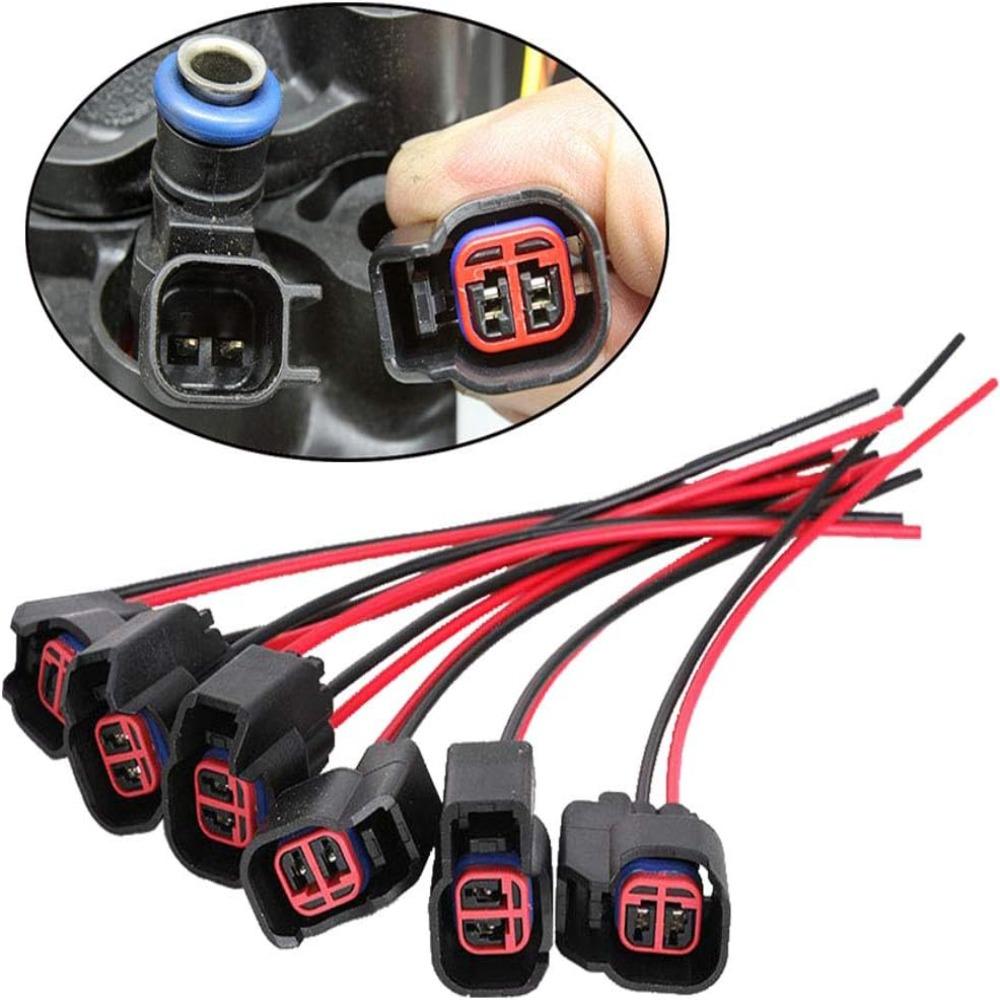 

6 шт., 10 см/3,93 дюйма в длину, прочный водонепроницаемый разъем для стартовых косичек, грузовики