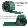 Wavy Plastic Garden Lawn Edging Roll Fence