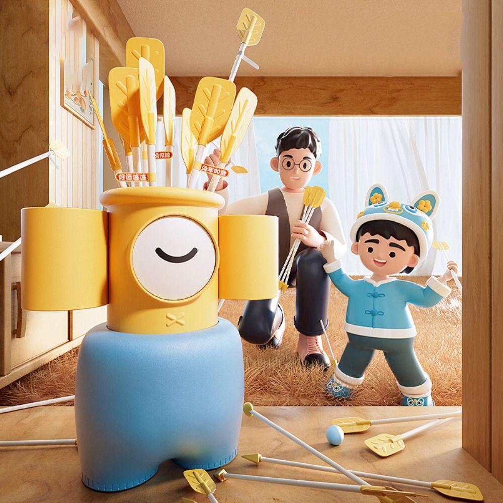 

Children s Puzzle Outdoor Throwing Toys Plastic Pitch-pot Games Props Team Building