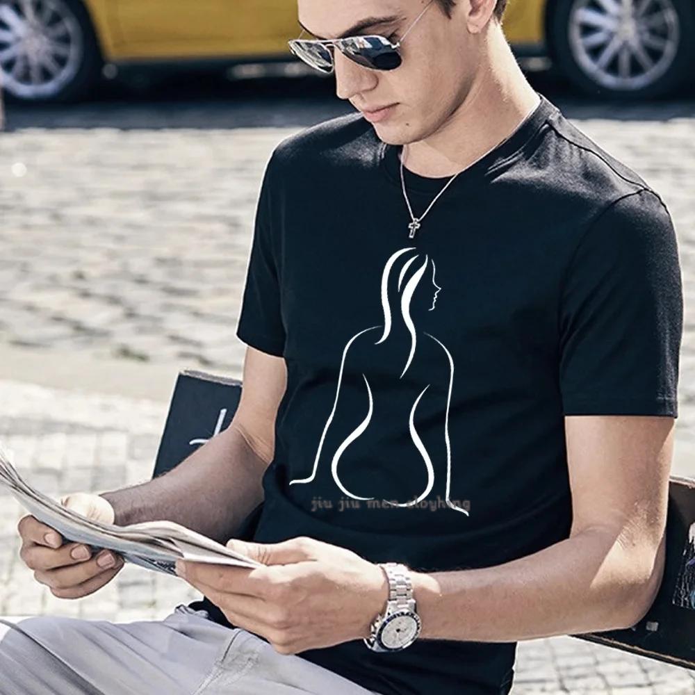 Summer Men black T-shirts high quality Harajuku Fashion Anime Printed Short Sleeve Men Casual T Shirt O-neck Tops Tees