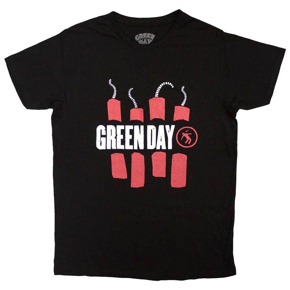 Унисекс футболка Green Day: Динамит (Средняя) 3XL