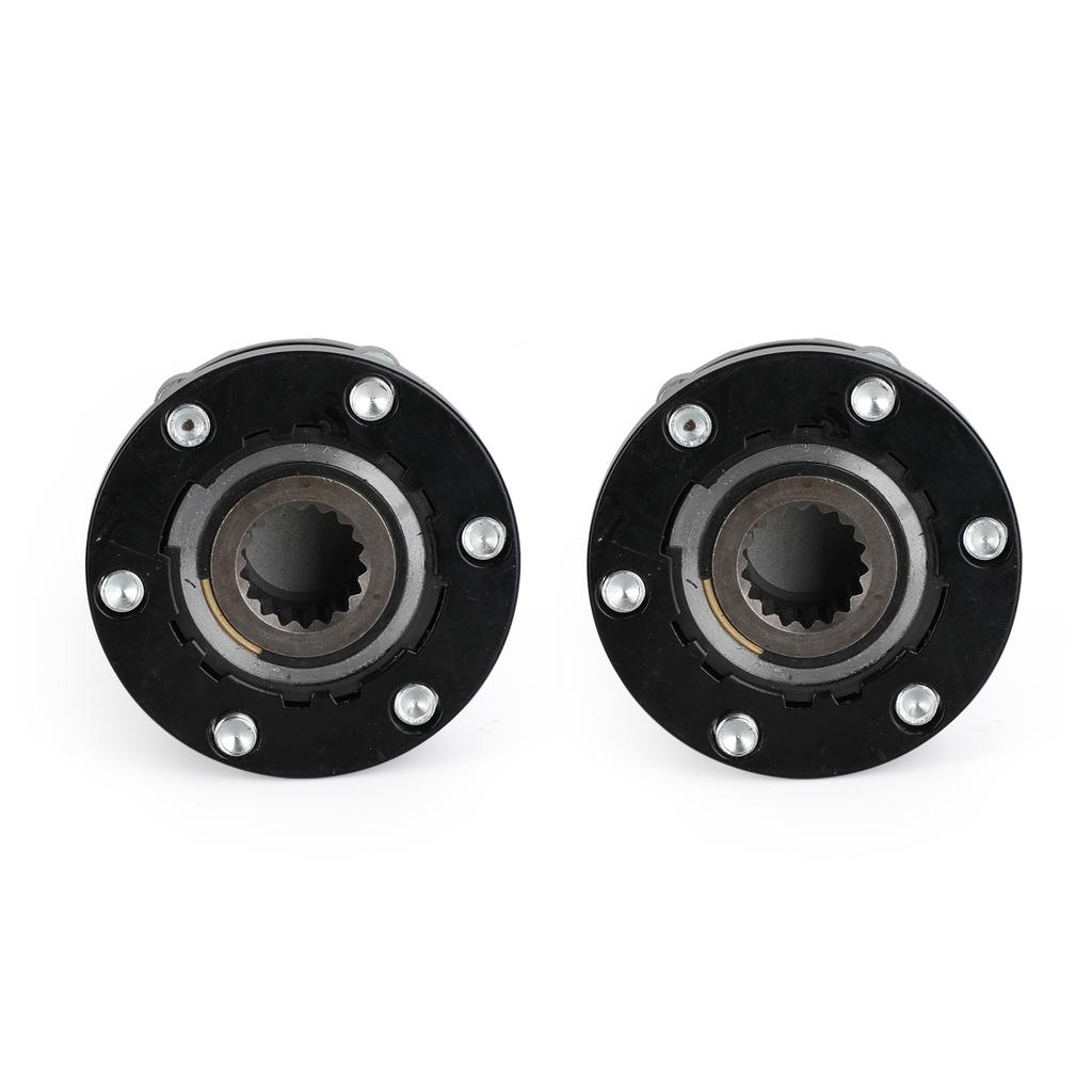 2X Free Wheeling Hubs For Holden Rodeo Jackaroo Colorado Isuzu D-Max 17 Spline