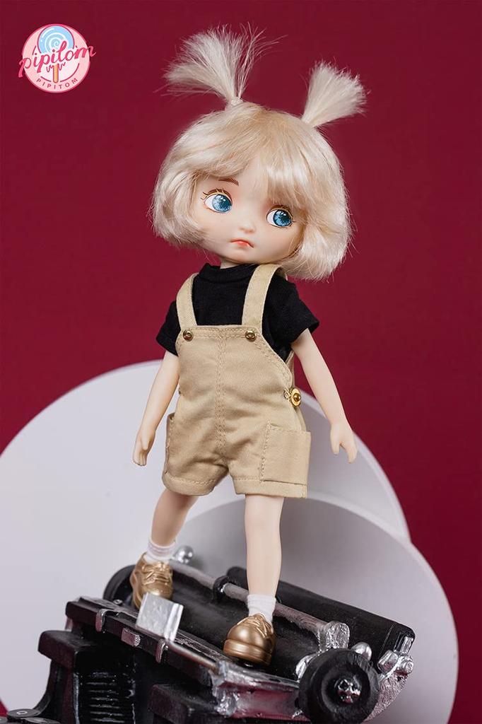 PIPITOM Bobee Sweet Town Series 05 1/8 Scale PVC & Cloth Doll