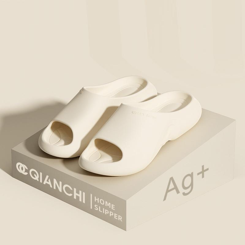 Fashion Shevalues Thick Sole Men Slippers Fashion Comfy Indoor House Shoes Non-Slips Outdoor Beach Sandals Summer Causal Male Slippers