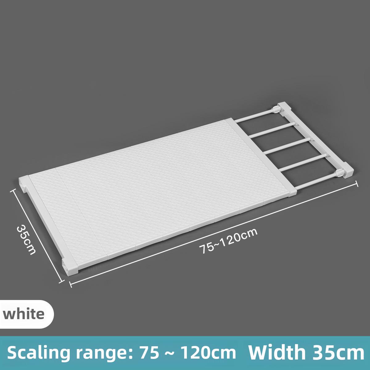Неклеящаяся полка для хранения перегородок в гардеробе и тумба для обуви 3147₽