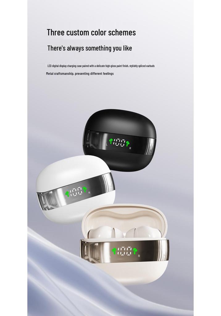 2026 Mini550 In-Ear Bluetooth Earbuds: Gaming, Noise-Cancelling, Sports, Wireless, Long Battery Life
