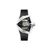 Hamilton Ceas Khaki Field cu Mișcare Mecanică Automată, Rezistent la Apă 50m, 45.5*46mm, Cadran Negru, Ceasuri Bărbați H24625330