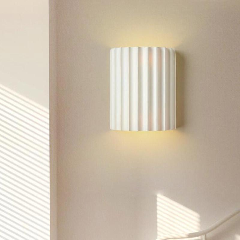 Modern LED Wall Lamp Resin G9 Sconces For Living Room Bedrooms Bedside Hallway Study Stairway Indoor Home Decoration Lighting