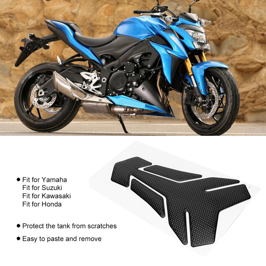 Motorcycle Gas Oil Fuel Sticker Pad Protector Decoration Fit for