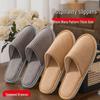 Liomirror Disposable Guest Slippers