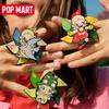 New POP MART Zsiga Along The Way Collection Car Air Freshener Blind Box Products Single Mystery Box/Full Box 6 Pcs PPMT-2502-0032