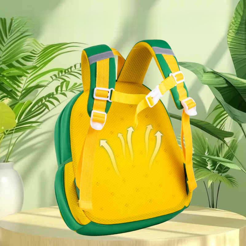  New Dinosaur Kindergarten Backpack Cartoon Cute Boys and Girls Mini Children's Double Shoulder Backpack Baby Backpack
