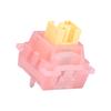 Interruttore Magnetico Silenzioso Outemu Peach 2pin Pre-lubrificato Forza Operativa 40g Corsa Regolabile Adatto per Giochi FPS per AULA MCHOSE