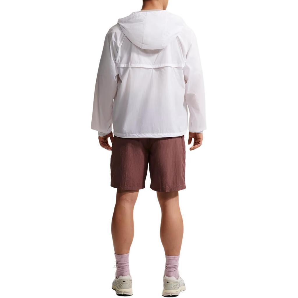 Nike Windrunner Waterproof UV Protection Full-Zip Hooded Long Sleeve Jacket Men jackets IO9628100